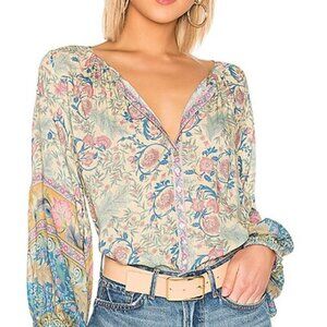 Spell & the Gypsy Collective Oasis Blouse XL